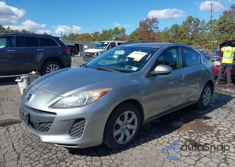 2013 Mazda Mazda3 I Sport from USA, damaged, VIN JM1BL1UP4D1774006